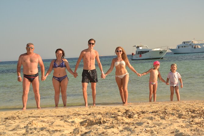 Orange Bay Island Snorkeling with Lunch & Water Sports - Hurghada - Lunch, drinks, and a useful limit