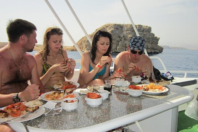 Orange Bay Island Snorkeling with Lunch & Water Sports - Hurghada - Water sports and the group atmosphere