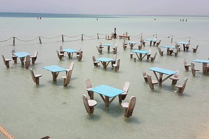 Orange Bay Island Snorkeling with Lunch & Water Sports - Hurghada - Photo sellers, equipment, and small practical tips