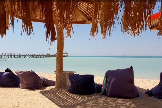 Orange Bay Island - The short cruise to Giftun Island