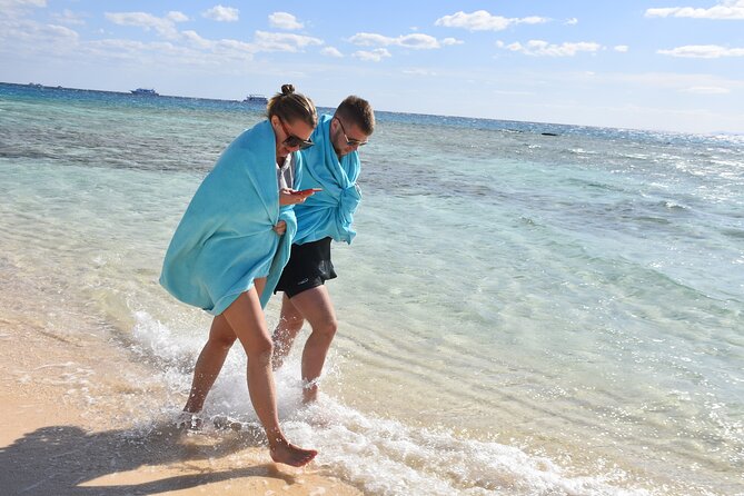 Orange Bay sea trip VIP - Crossing the Red Sea by boat