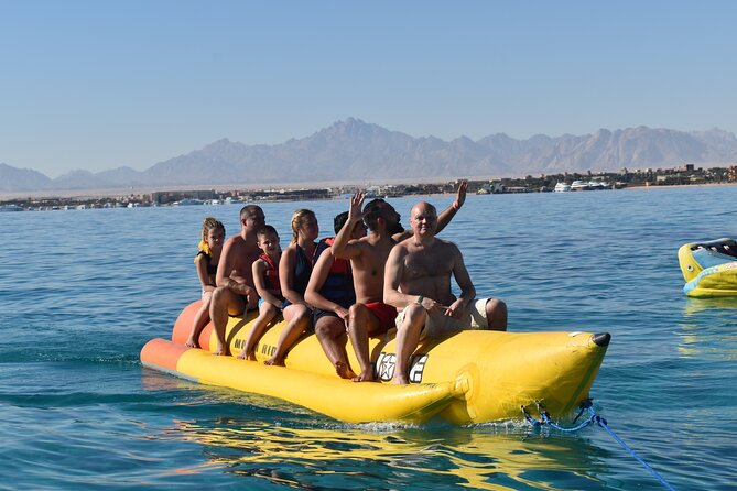 Orange Bay sea trip VIP - The 8:00 am start from Hurghada