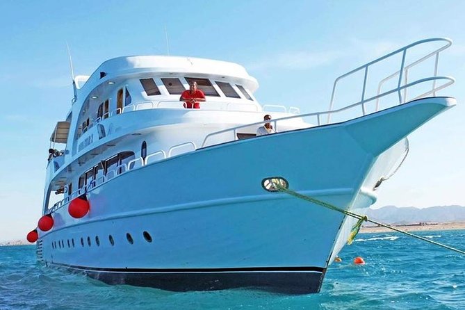 Orange Bay Snorkeling Sea Trip & Water Sports Banana boat & Quadra -Hurghada - Guided snorkeling over Red Sea reefs