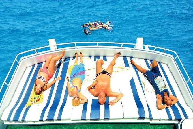 Orange Bay Snorkeling Sea Trip & Water Sports Banana boat & Quadra -Hurghada - What the $18 price really covers