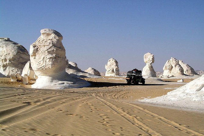 Overnight Camping At White Desert And Bahariya Oasis - Why this desert night is worth adding to Egypt