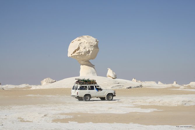 Overnight Camping At White Desert And Bahariya Oasis - The New White Desert and your overnight camp