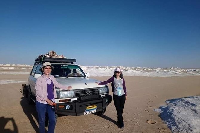 Overnight Camping At White Desert And Bahariya Oasis - Sunrise, breakfast, and the return to the oasis