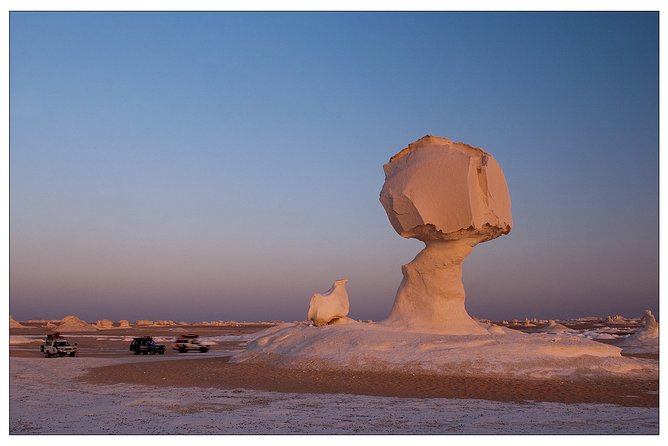 Overnight Camping At White Desert And Bahariya Oasis - Leaving Cairo at 7:30 in the morning