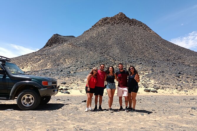 Overnight camping black and white desert. - Who will get the most from this trip