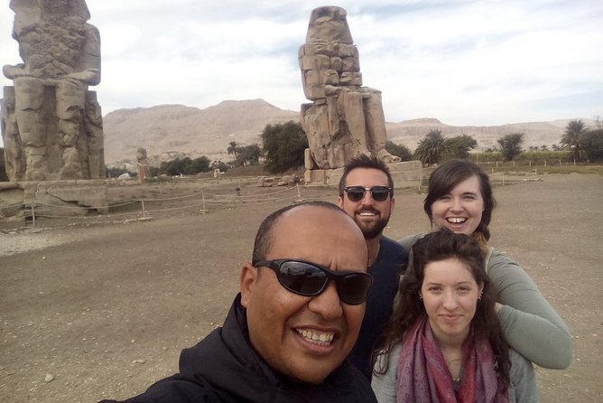 Overnight Luxor Tours by train from Cairo with Hot Air Balloon and much more - A quiet hour on the Nile by felucca