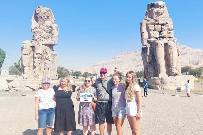Overnight Trip to Luxor Highlights from Hurghada - Karnak: two hours among colossal columns