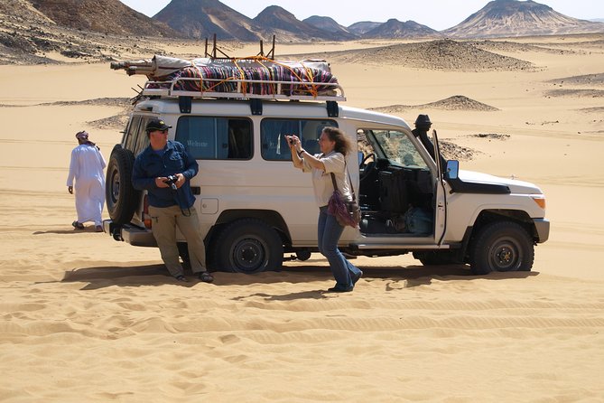 Overnight White Desert Safari Camping from Cairo - The early start and four-hour road to Bahariya