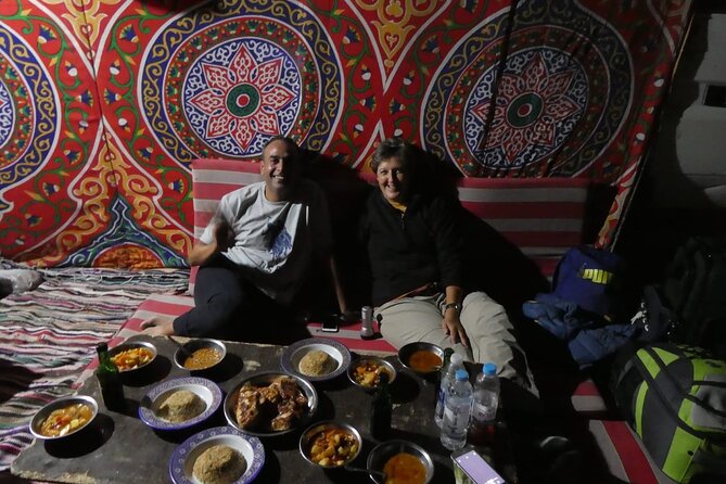 Overnight White Desert Safari Camping from Cairo - Breakfast, sunrise, and the road back to Cairo