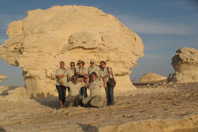Overnight White Desert Safari Camping from Cairo - Bawiti and the green side of Bahariya