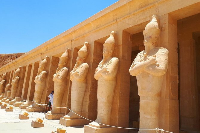 Package deal Hot Air Balloon Ride & Full Day Luxor Tour w/Guide Lunch - Karnak: the day’s grandest temple complex