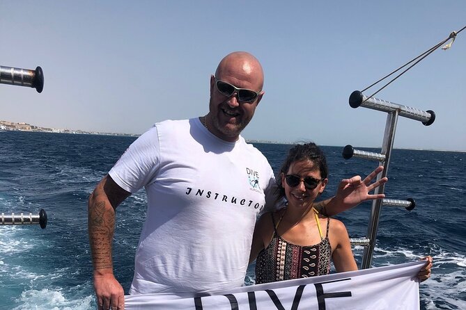 PADI Open Water Diver Course in Hurghada - Learn Scuba Diving - Equipment, transport, water, and lunch