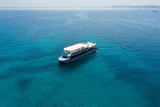 Paradise Catamaran Conquest 2 Hours Semi Submarine & snorkeling - Hurghada - Timing, pickup, and the real length of the day