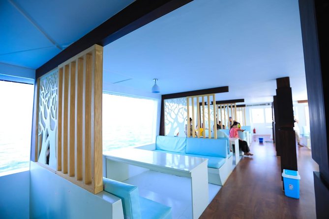 Paradise Catamaran Conquest 2 Hours Semi Submarine & snorkeling - Hurghada - What the $8 price really buys you
