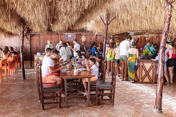 Paradise Island - The beach-party atmosphere is part of the package