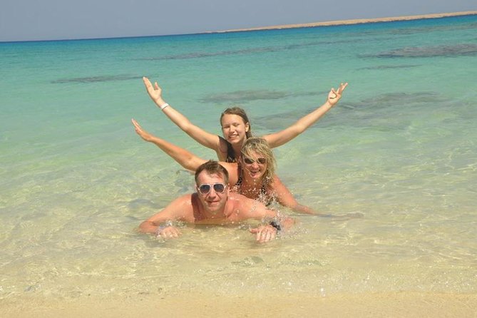 Paradise island full day snorkeling trip - A full Red Sea day from Hurghada