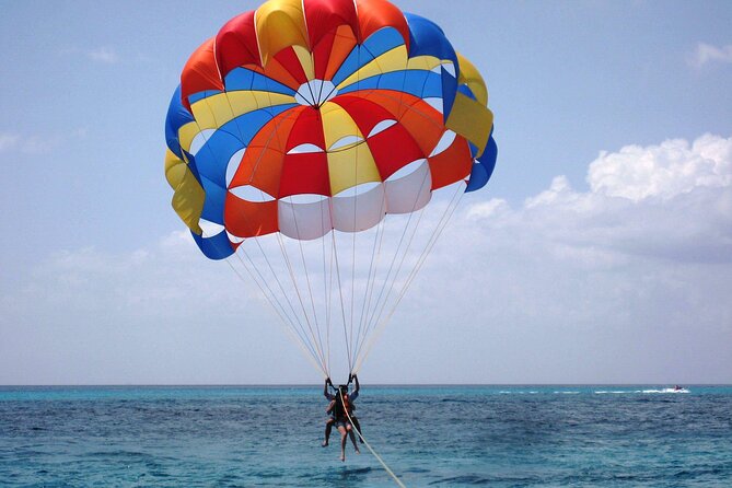 Paradise Island With Water Sports and Lunch Sea Trip, Parasailing - hurghada - Leaving Hurghada for the Giftun Islands