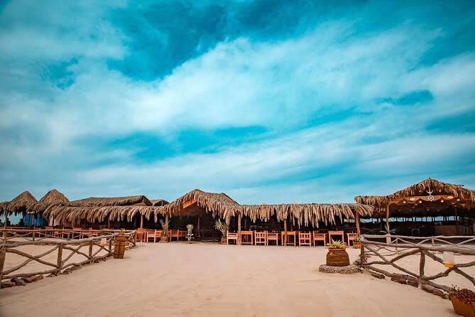 Paradise Island With Water Sports and Lunch Sea Trip, Parasailing - hurghada - Paradise Island and the two-hour beach break