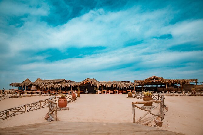 Paradise Island With Water Sports and Lunch Sea Trip, Parasailing - hurghada - Lunch, coffee, and drinks during the day