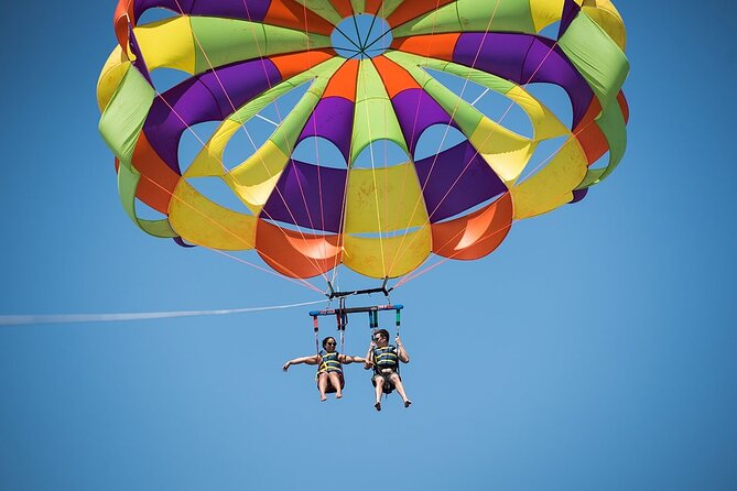 Paradise Island With Water Sports and Lunch Sea Trip, Parasailing - hurghada - Where the trip can go wrong