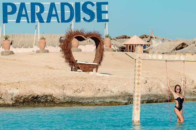 Paradise Island - Paradise Island delivers the postcard view