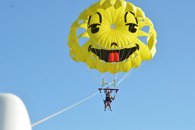 Parasailing Adventure Fly to Sky with Hotel Pickup - Hurghada - The seven-minute flight, and the timing problem