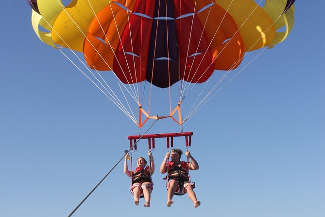 Parasailing Adventure Fly to Sky with Hotel Pickup - Hurghada - The views, the height, and the feel of the ride