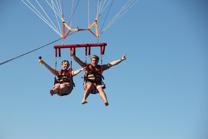 Parasailing Adventure Fly to Sky with Hotel Pickup - Hurghada - Is $5 good value?