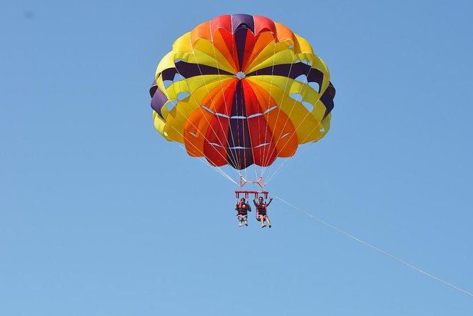 Parasailing Adventure Fly to Sky with Hotel Pickup - Hurghada - From hotel pickup to Hurghada Marina