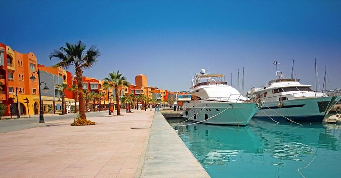 Parasailing Fly in The Sky With Transportation - Hurghada - Key points before you book