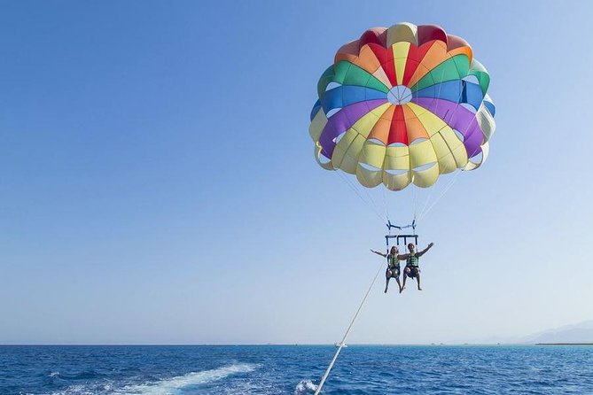 Parasailing Fly in The Sky With Transportation - Hurghada - From your Hurghada hotel to the marina