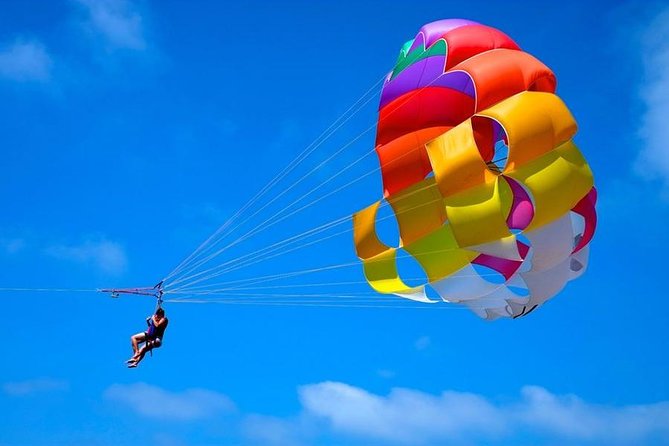 Parasailing Fly in The Sky With Transportation - Hurghada - Flying up to 164 feet over the Red Sea