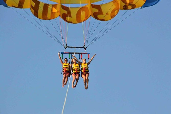 Parasailing Fly in The Sky With Transportation - Hurghada - Safety, communication, and organization