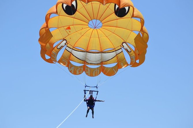 Parasailing Fly in The Sky With Transportation - Hurghada - Who will enjoy this Hurghada parasailing trip?