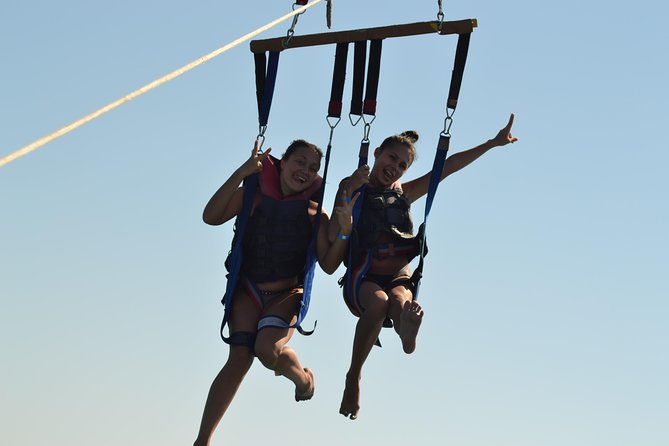 Parasailing Fly to The Sky On Marine - Hurghada - What you see from the parasail