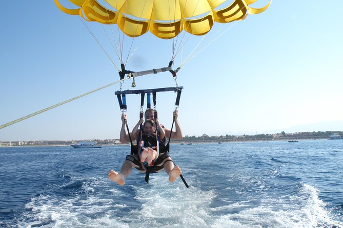 Parasailing Fly to The Sky On Marine - Hurghada - Who will enjoy this short flight