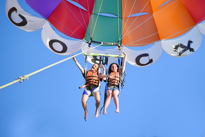 Parasailing Ride - Sharm El Sheikh, Single or Double, Private Car - Key points at a glance