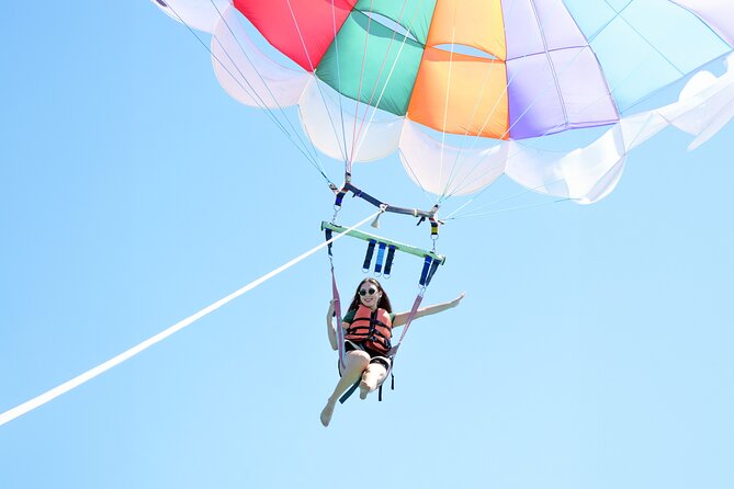 Parasailing Ride - Sharm El Sheikh, Single or Double, Private Car - The flight: beautiful, brief, and worth timing carefully