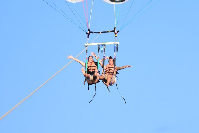 Parasailing Ride - Sharm El Sheikh, Single or Double, Private Car - Solo or tandem parasailing