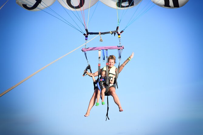Parasailing Ride - Sharm El Sheikh, Single or Double, Private Car - The human side: Saher and the support team