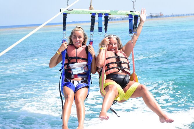 Parasailing Ride - Sharm El Sheikh, Single or Double, Private Car - Is $22 good value?