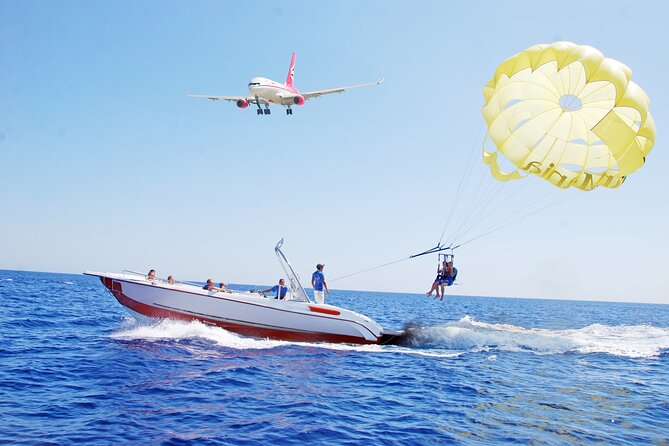 Parasailing Ride - Sharm El Sheikh, Single or Double, Private Car - What happens on the speedboat