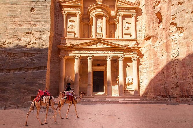 Petra Temple And Jordan full day Tour From Sharm El Sheikh - The 2:00 am pickup from Sharm el Sheikh