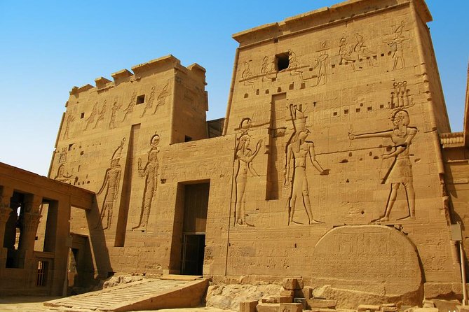 Philae Temple and Aswan High-Dam Half-day tour - Crossing by boat to Philae Temple
