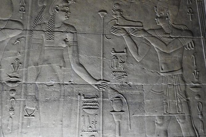 Philae Temple and Aswan High-Dam Half-day tour - Walking through the Temple of Isis