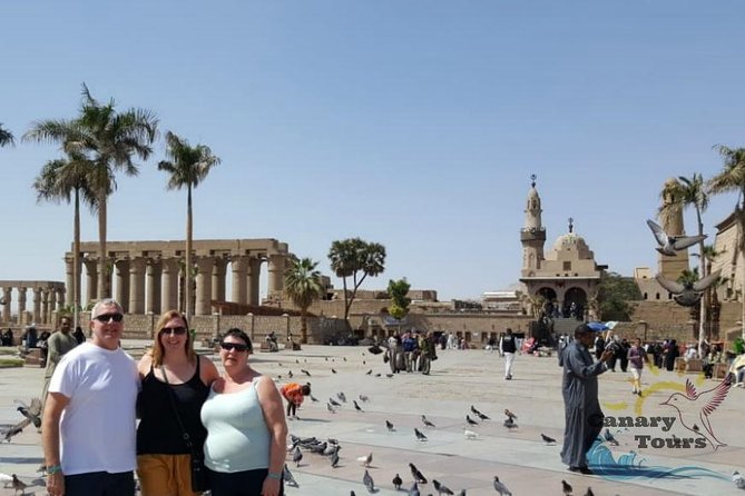 Priavte Day Trip to Luxor & Valley of the Kings from Hurghada - Hatshepsut Temple, a striking change of scene